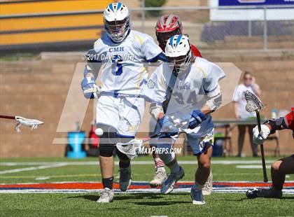 Thumbnail 1 in Sauk Prairie vs  Catholic Memorial (WLF D2 Final) photogallery.