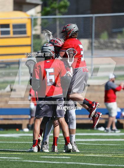 Thumbnail 1 in Sauk Prairie vs  Catholic Memorial (WLF D2 Final) photogallery.