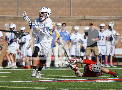 Thumbnail 2 in Sauk Prairie vs  Catholic Memorial (WLF D2 Final) photogallery.
