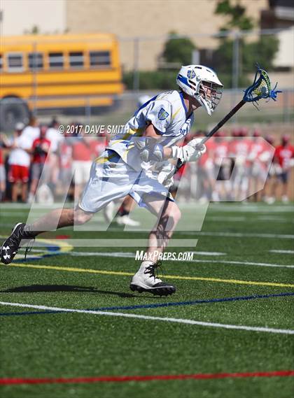 Thumbnail 1 in Sauk Prairie vs  Catholic Memorial (WLF D2 Final) photogallery.