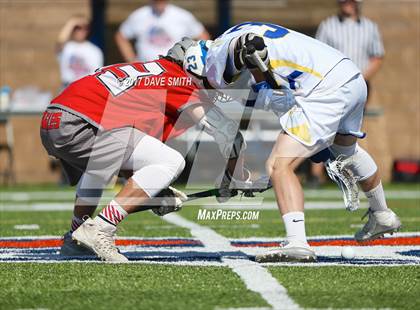 Thumbnail 3 in Sauk Prairie vs  Catholic Memorial (WLF D2 Final) photogallery.