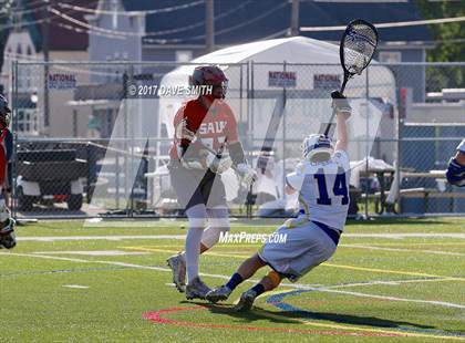 Thumbnail 2 in Sauk Prairie vs  Catholic Memorial (WLF D2 Final) photogallery.