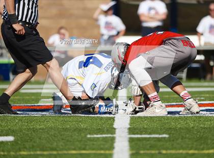 Thumbnail 2 in Sauk Prairie vs  Catholic Memorial (WLF D2 Final) photogallery.