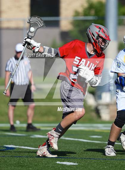 Thumbnail 3 in Sauk Prairie vs  Catholic Memorial (WLF D2 Final) photogallery.