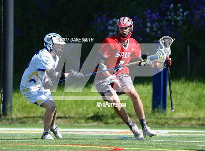 Thumbnail 3 in Sauk Prairie vs  Catholic Memorial (WLF D2 Final) photogallery.