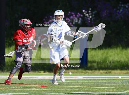 Thumbnail 1 in Sauk Prairie vs  Catholic Memorial (WLF D2 Final) photogallery.