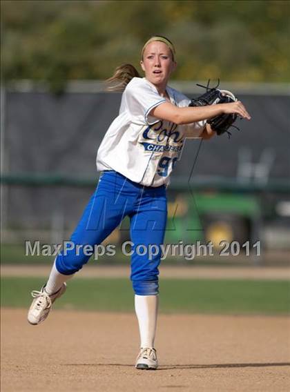 Thumbnail 2 in Charter Oak vs. La Serna photogallery.