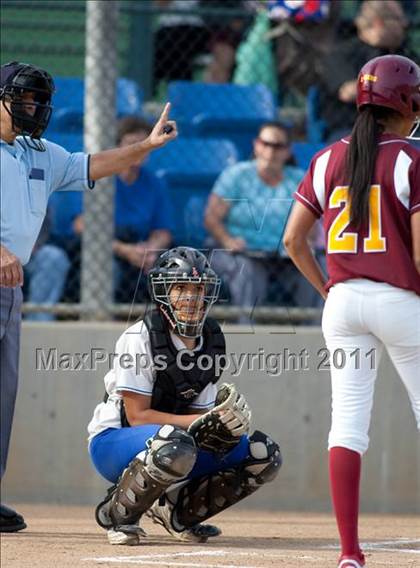 Thumbnail 3 in Charter Oak vs. La Serna photogallery.