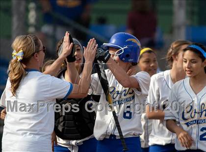 Thumbnail 2 in Charter Oak vs. La Serna photogallery.