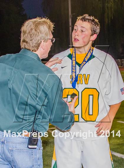 Thumbnail 3 in De La Salle vs. San Ramon Valley (CIF NCS D1 Final) photogallery.