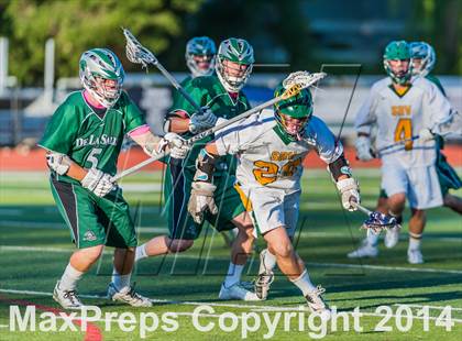 Thumbnail 3 in De La Salle vs. San Ramon Valley (CIF NCS D1 Final) photogallery.