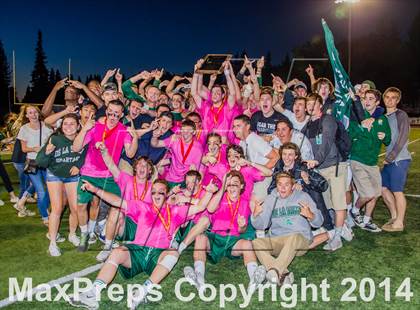 Thumbnail 2 in De La Salle vs. San Ramon Valley (CIF NCS D1 Final) photogallery.