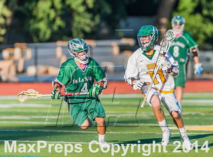 Thumbnail 2 in De La Salle vs. San Ramon Valley (CIF NCS D1 Final) photogallery.