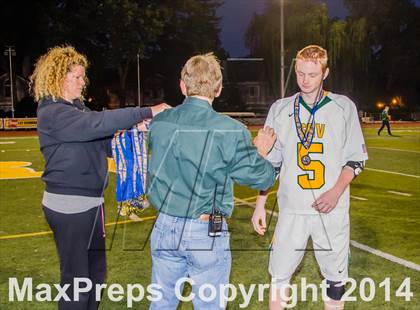 Thumbnail 3 in De La Salle vs. San Ramon Valley (CIF NCS D1 Final) photogallery.
