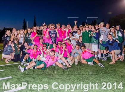 Thumbnail 3 in De La Salle vs. San Ramon Valley (CIF NCS D1 Final) photogallery.