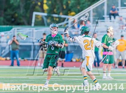 Thumbnail 3 in De La Salle vs. San Ramon Valley (CIF NCS D1 Final) photogallery.