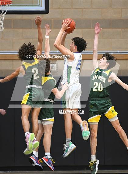 Thumbnail 2 in San Marin @ Branson (CIF NCS MCAL Semi-Final) photogallery.