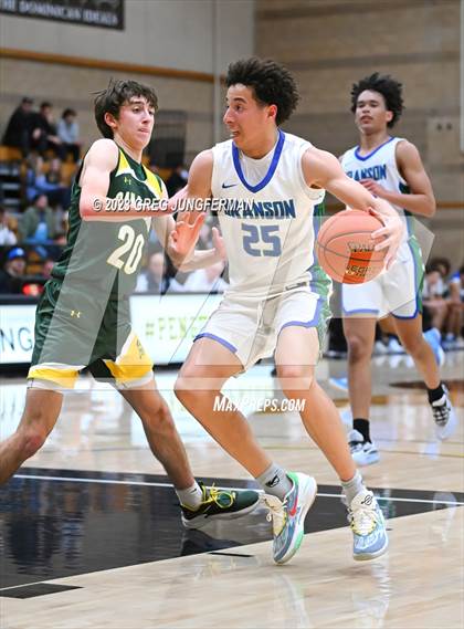 Thumbnail 2 in San Marin @ Branson (CIF NCS MCAL Semi-Final) photogallery.