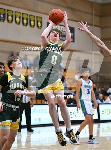 Thumbnail 3 in San Marin @ Branson (CIF NCS MCAL Semi-Final) photogallery.