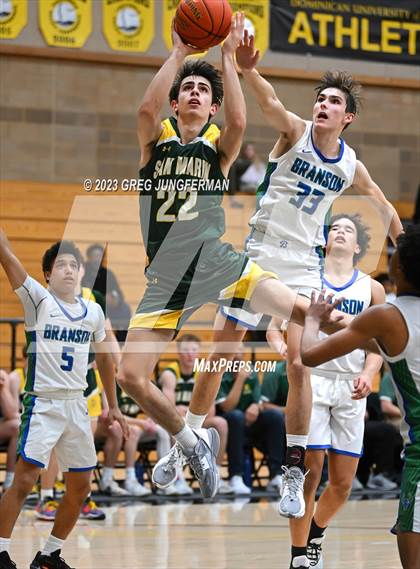Thumbnail 2 in San Marin @ Branson (CIF NCS MCAL Semi-Final) photogallery.