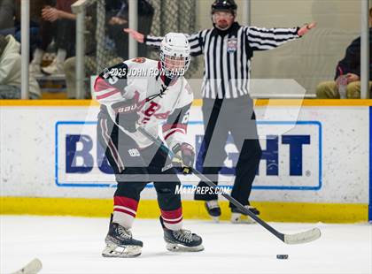 Thumbnail 3 in Franklin vs Montgomery Bell Academy (Predators Cup Playoffs) photogallery.