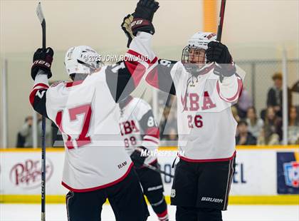 Thumbnail 2 in Franklin vs Montgomery Bell Academy (Predators Cup Playoffs) photogallery.