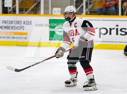 Thumbnail 1 in Franklin vs Montgomery Bell Academy (Predators Cup Playoffs) photogallery.