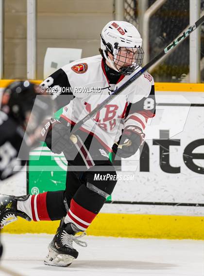 Thumbnail 1 in Franklin vs Montgomery Bell Academy (Predators Cup Playoffs) photogallery.