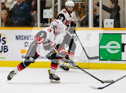 Thumbnail 2 in Franklin vs Montgomery Bell Academy (Predators Cup Playoffs) photogallery.