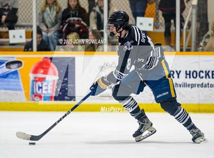 Thumbnail 3 in Franklin vs Montgomery Bell Academy (Predators Cup Playoffs) photogallery.