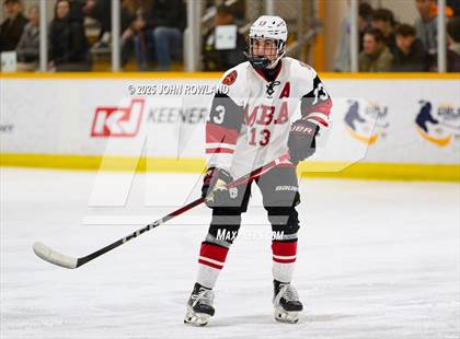 Thumbnail 3 in Franklin vs Montgomery Bell Academy (Predators Cup Playoffs) photogallery.