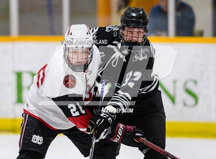 Thumbnail 1 in Franklin vs Montgomery Bell Academy (Predators Cup Playoffs) photogallery.