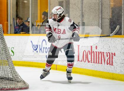 Thumbnail 2 in Franklin vs Montgomery Bell Academy (Predators Cup Playoffs) photogallery.