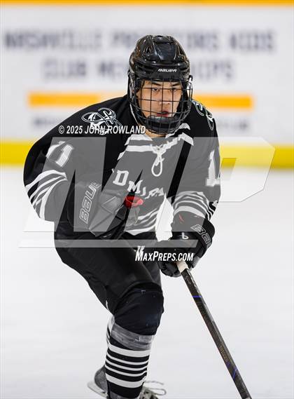 Thumbnail 3 in Franklin vs Montgomery Bell Academy (Predators Cup Playoffs) photogallery.