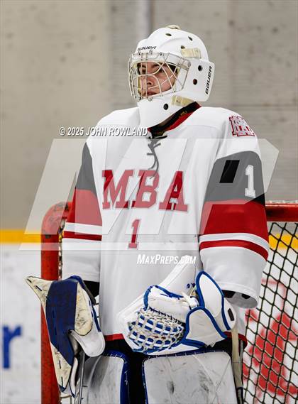 Thumbnail 2 in Franklin vs Montgomery Bell Academy (Predators Cup Playoffs) photogallery.