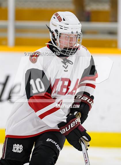 Thumbnail 1 in Franklin vs Montgomery Bell Academy (Predators Cup Playoffs) photogallery.
