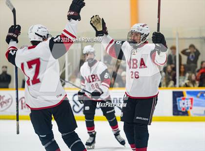 Thumbnail 1 in Franklin vs Montgomery Bell Academy (Predators Cup Playoffs) photogallery.
