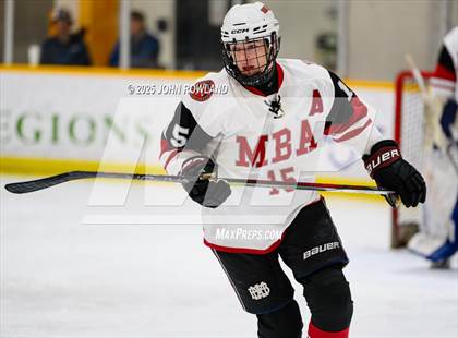 Thumbnail 1 in Franklin vs Montgomery Bell Academy (Predators Cup Playoffs) photogallery.