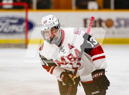 Thumbnail 3 in Franklin vs Montgomery Bell Academy (Predators Cup Playoffs) photogallery.
