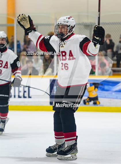 Thumbnail 3 in Franklin vs Montgomery Bell Academy (Predators Cup Playoffs) photogallery.