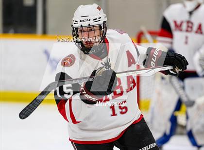 Thumbnail 3 in Franklin vs Montgomery Bell Academy (Predators Cup Playoffs) photogallery.