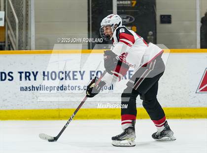 Thumbnail 3 in Franklin vs Montgomery Bell Academy (Predators Cup Playoffs) photogallery.