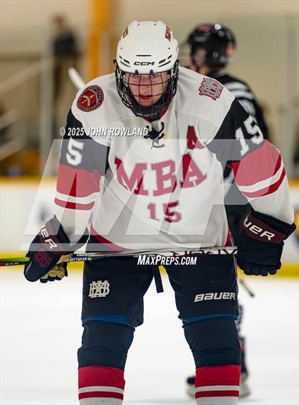 Thumbnail 1 in Franklin vs Montgomery Bell Academy (Predators Cup Playoffs) photogallery.