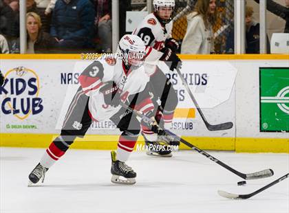 Thumbnail 1 in Franklin vs Montgomery Bell Academy (Predators Cup Playoffs) photogallery.