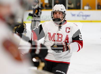 Thumbnail 1 in Franklin vs Montgomery Bell Academy (Predators Cup Playoffs) photogallery.