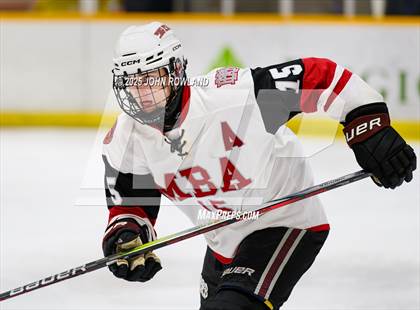 Thumbnail 2 in Franklin vs Montgomery Bell Academy (Predators Cup Playoffs) photogallery.