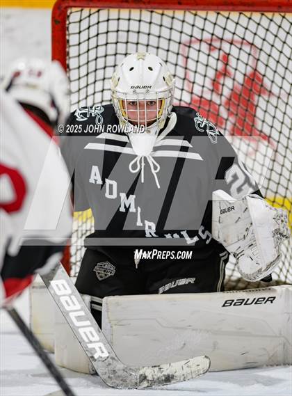 Thumbnail 3 in Franklin vs Montgomery Bell Academy (Predators Cup Playoffs) photogallery.