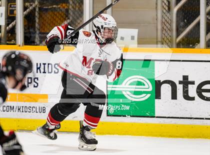 Thumbnail 3 in Franklin vs Montgomery Bell Academy (Predators Cup Playoffs) photogallery.