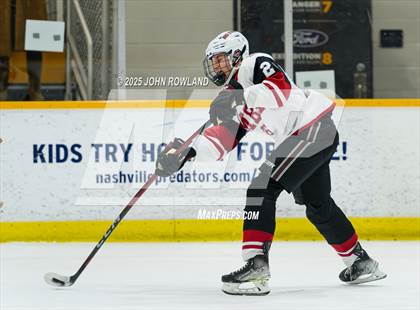 Thumbnail 1 in Franklin vs Montgomery Bell Academy (Predators Cup Playoffs) photogallery.