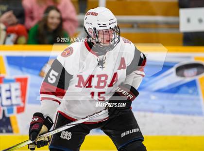Thumbnail 1 in Franklin vs Montgomery Bell Academy (Predators Cup Playoffs) photogallery.